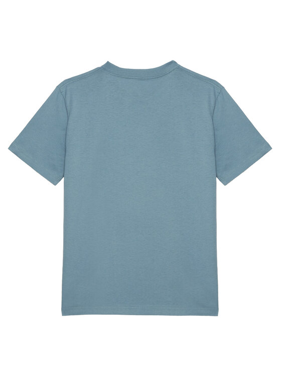 Calvin Klein Calvin Klein Camiseta Small Chest LVCKTJA40B Azul Regular Fit