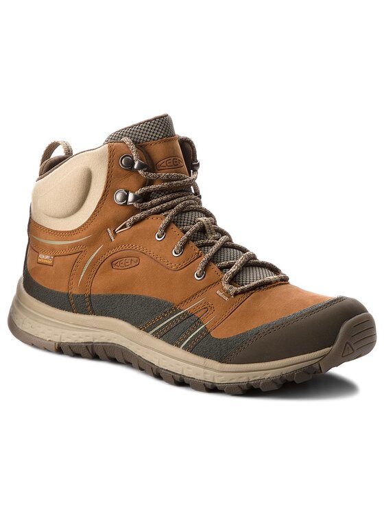 Keen Трекінгові черевики Keen Terradora Leather Mid Wp 1017752 Коричневий