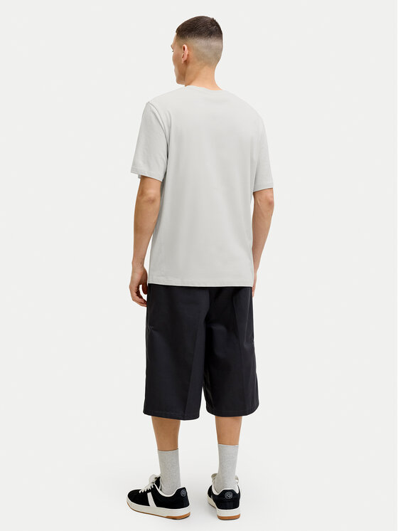 Jack & Jones Jack & Jones Camiseta Indiana Tee 12288112 Gris Regular Fit