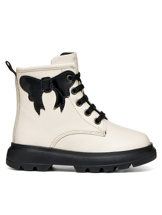 Geox Gležnjače Geox B Kiddartah Girl B665YA 08502 C1M9B M Krem