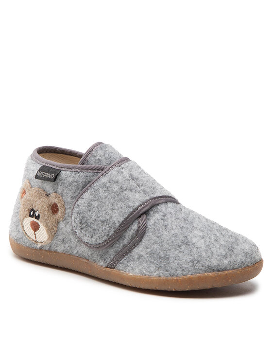 Naturino Papuče Naturino Scozze 0014000627.01.0B03 DD Sivá