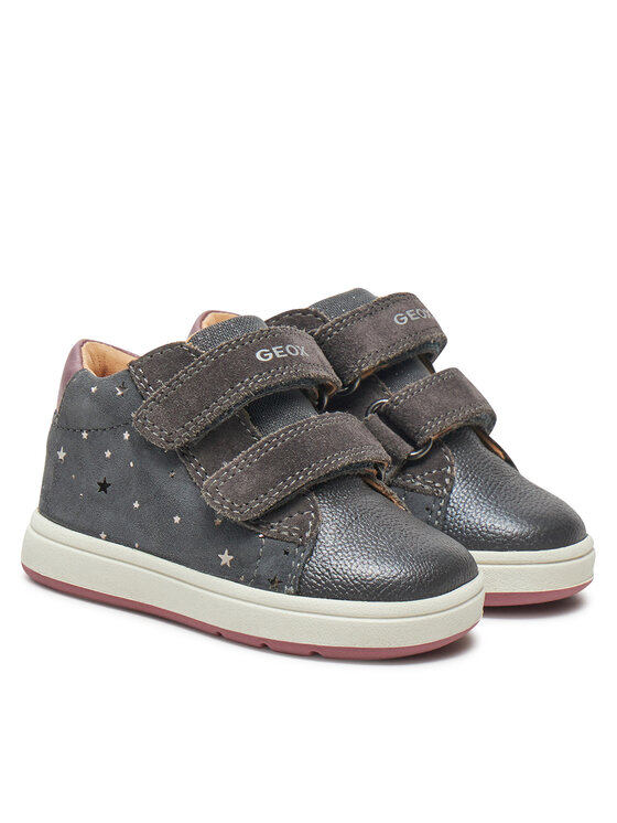 Geox Αθλητικά Geox B Biglia Girl B044CC 007AK C1377 Γκρι