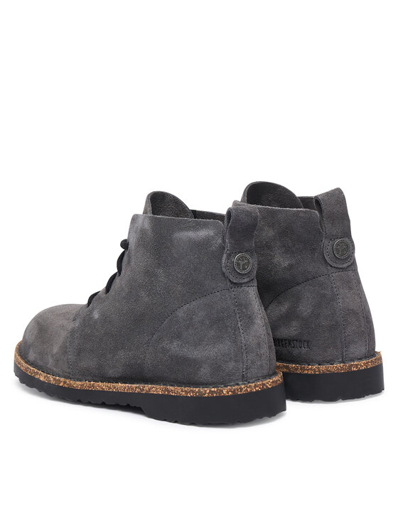 Birkenstock Botines planos Birkenstock Uppsala Mid 1032767 Gris oscuro
