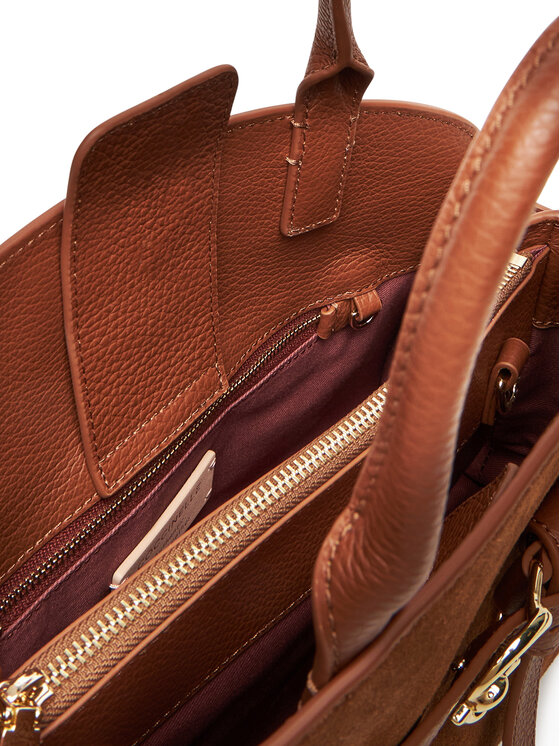 Coccinelle Сумка Coccinelle TLB Coccinellesabine Suede Bi E1 TLB 18 02 01 Коричневий