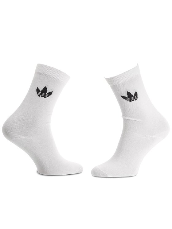 adidas Hosszú zoknik adidas Thin Tref Crew DV1728 Fehér