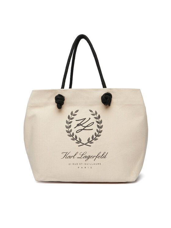 KARL LAGERFELD Torbica KARL LAGERFELD B1W46065 Bež