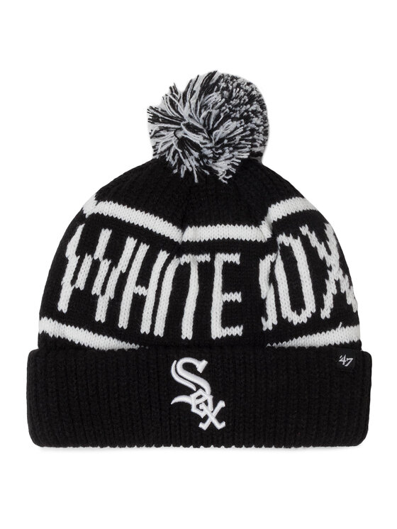 47 Brand Шапка 47 Brand New York Yankees Calgary Cuff Knit B-CGLY06ACEXH-BK Черен