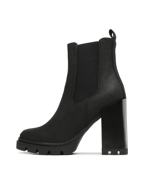 ONLY Členková obuv ONLY 15304858 Čierna