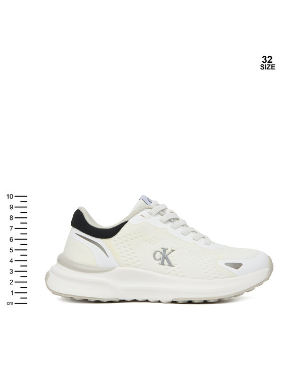 Calvin Klein Sneakersy Calvin Klein V3X9-83311-1903 M Biały