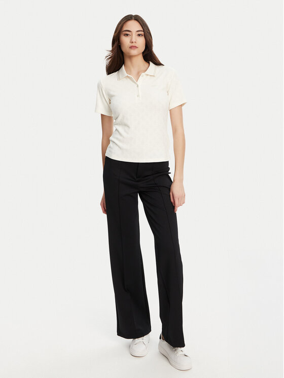 Guess Guess Поло V5YP01 KCX12 Кремовий Regular Fit