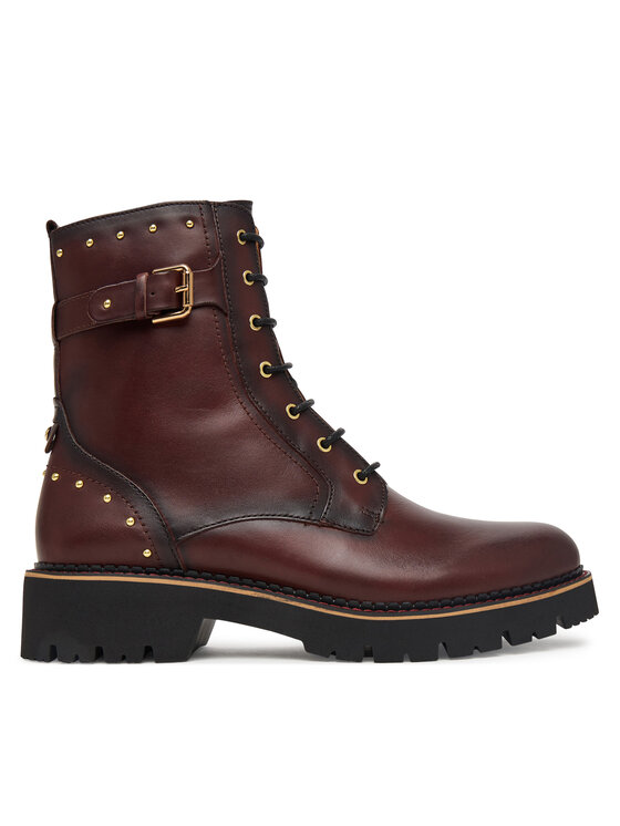 Pikolinos Schnürschuhe Pikolinos Vicar W6S-8702 Dunkelbraun