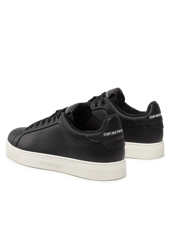 Emporio Armani Снікерcи Emporio Armani X4X598 XF662 00002 Чорний