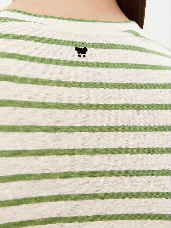 Weekend Max Mara Weekend Max Mara Футболка Opzione 2515941012 Зелений Regular Fit