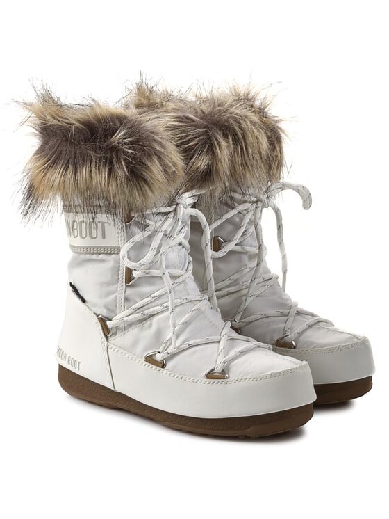 Moon Boot Снігоходи Moon Boot Monaco Low 24002900002 Білий