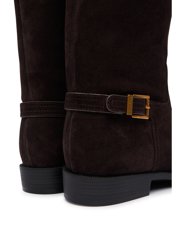 MICHAEL Michael Kors Kozaki MICHAEL Michael Kors Harleigh Mid 40F6HRMB5S Brązowy