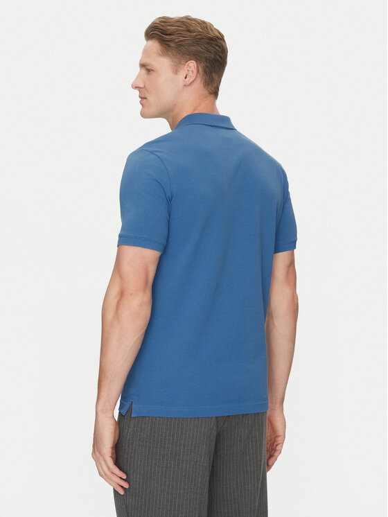 Calvin Klein Calvin Klein Polo K10K111196 Plava Slim Fit