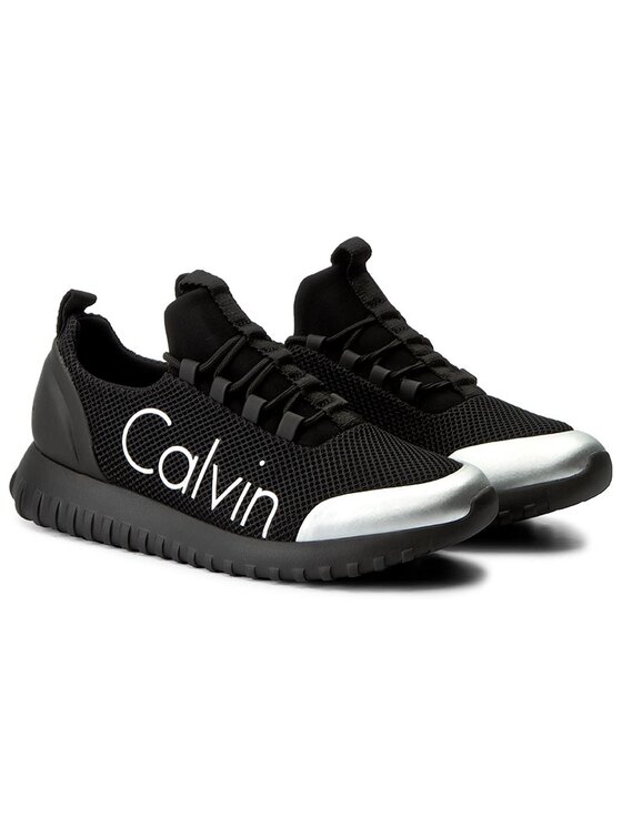 Calvin Klein Jeans Αθλητικά Calvin Klein Jeans Ron S0506 Μαύρο