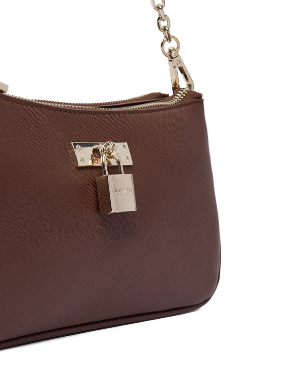Nine West Torebka Nine West CEO-SILENT CHARM-LDA9867 Brązowy jasny