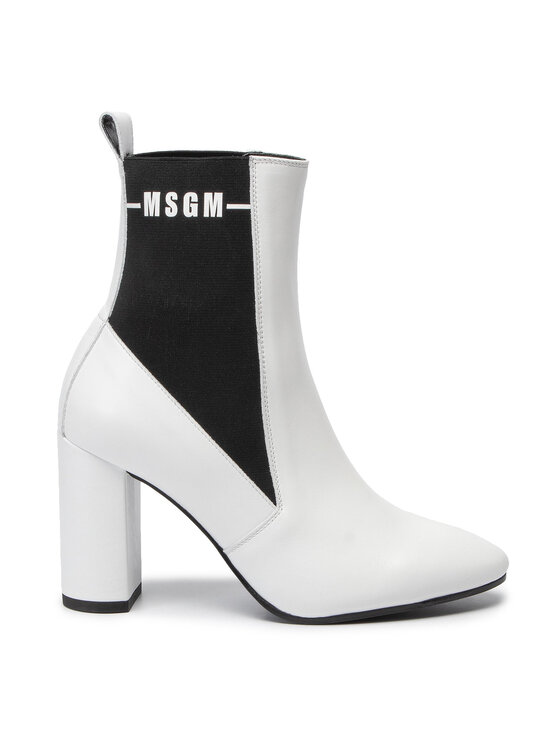 MSGM Aulinukai MSGM Tronchetto Donna 2741MDS5095 229 01 Balta