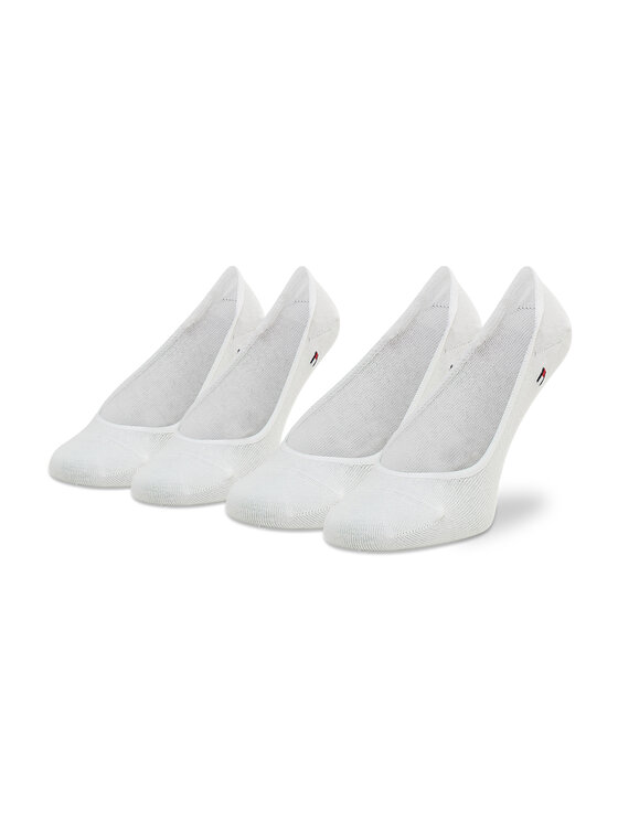 Tommy Hilfiger Calcetines tobilleros Tommy Hilfiger 343025001 Blanco