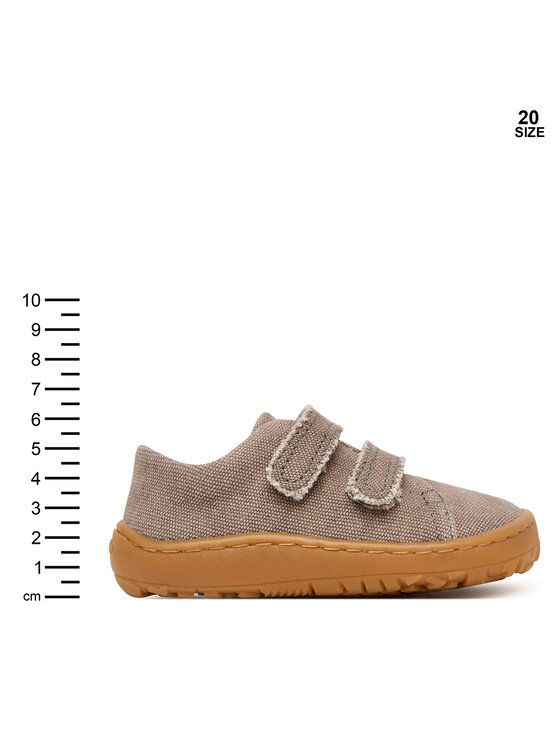 Froddo Снікерcи Froddo Barefoot Botaniq G3130290-2 M Сірий