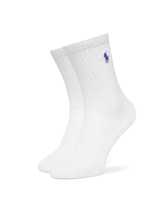 Polo Ralph Lauren Довгі шкарпетки Polo Ralph Lauren 455972889003 Білий