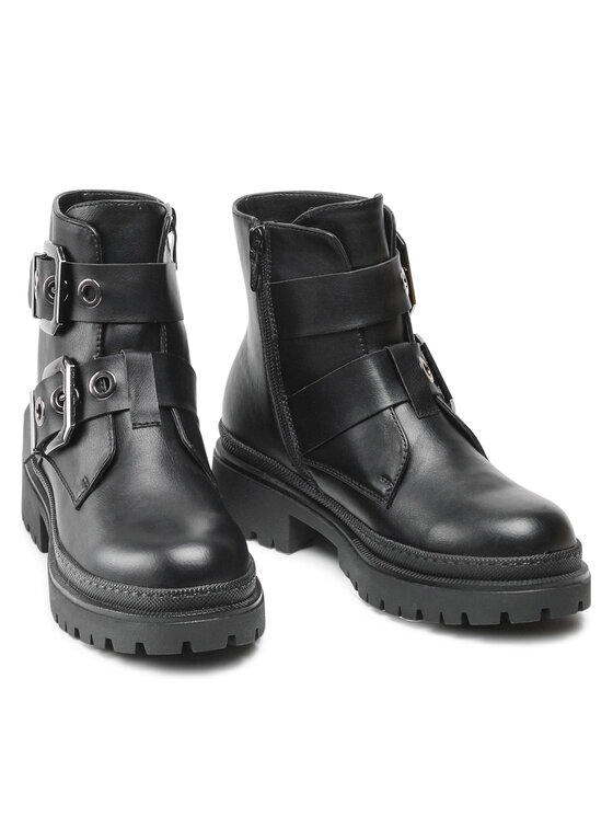 DeeZee Botki DeeZee WS5680-14 Czarny