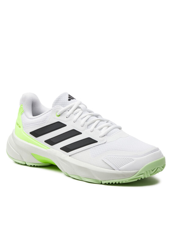 Buty do tenisa adidas CourtJam Control 3 Tennis IF0459 Biały | Eobuwie ...