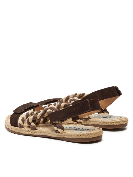 Manebi Еспадрильї Manebi Sandals P 7.8 Y0 Коричневий
