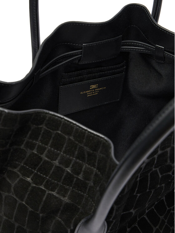 Elisabetta Franchi Torebka Elisabetta Franchi BS-19H-61E2-V890 Czarny