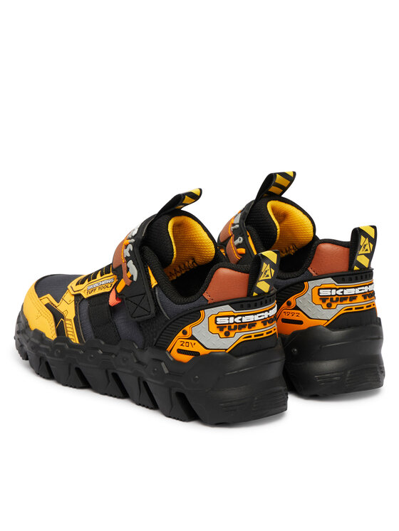 Skechers Снікерcи Skechers Mega-Flex Lite - Tuff Toolz 402130L/YLBK Кольоровий