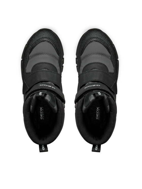 Geox Sniega zābaki Geox J Flexyper Boy B Abx J169XC 0FU50 C0071 S Pelēks