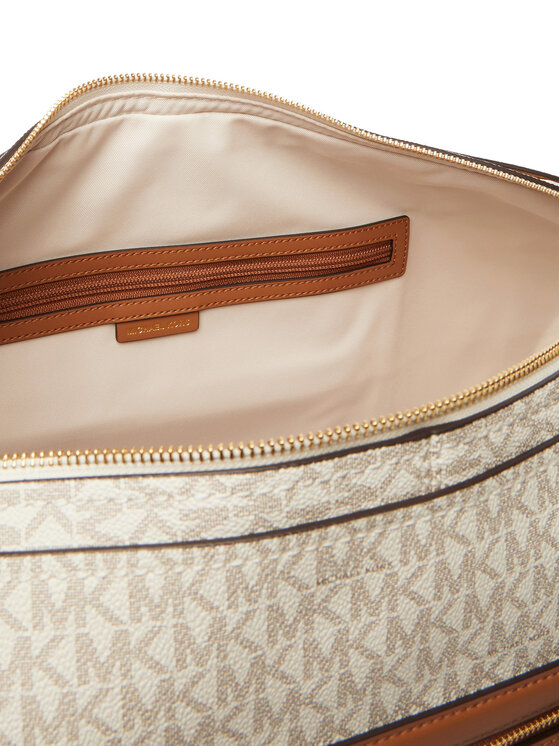 MICHAEL Michael Kors Дорожня сумка MICHAEL Michael Kors Jet Set Travel Extra 30S6GTVU4B Écru
