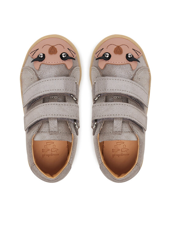 Mrugała Αθλητικά Mrugała Kitty 3280/5-84 Ασημί