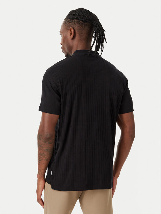Beverly Hills Polo Club Beverly Hills Polo Club Polo P-SS26M-P2802 Negro Regular Fit