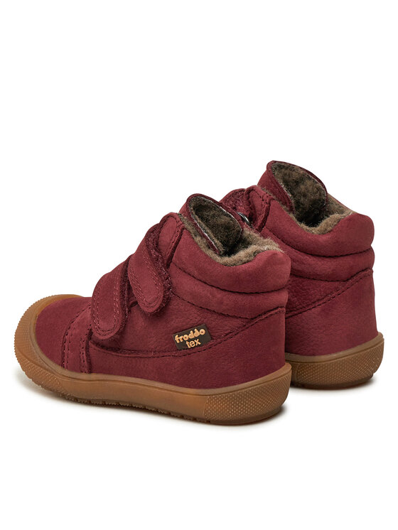 Froddo Черевики Froddo Olie Wool Tex G2110138-8 M Бордовий