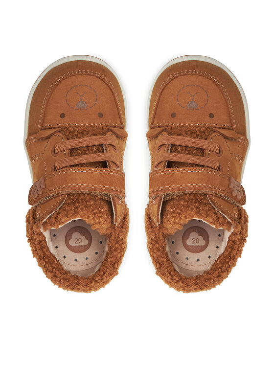 Mayoral Šnurovacia obuv Mayoral 42498 12 Hnedá