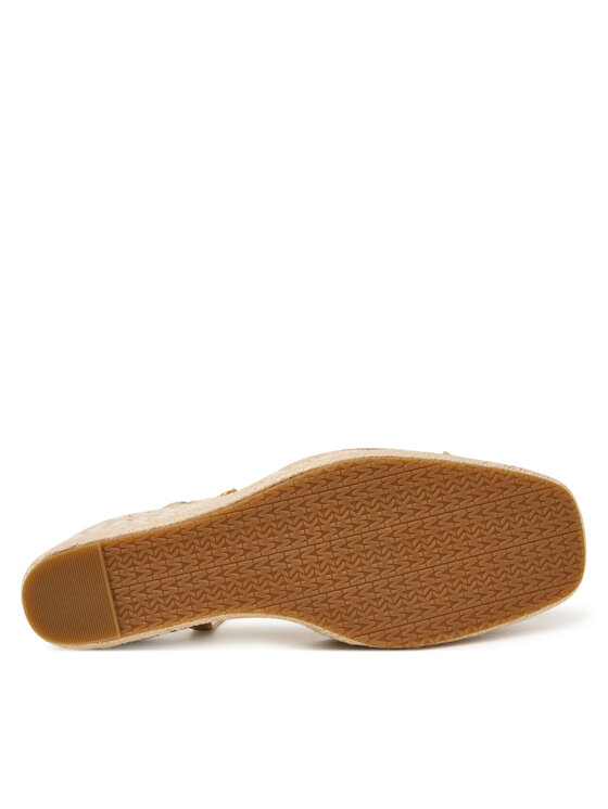 MICHAEL Michael Kors Еспадрильї MICHAEL Michael Kors Kenzie Wedge 40S6KZMS3D Бежевий