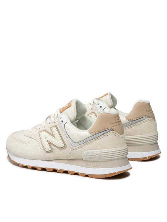 New Balance Сникърси New Balance WL574SL2 Бежов
