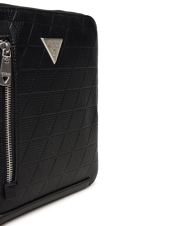 Guess Saszetka Guess HMTOTE P6159 Czarny