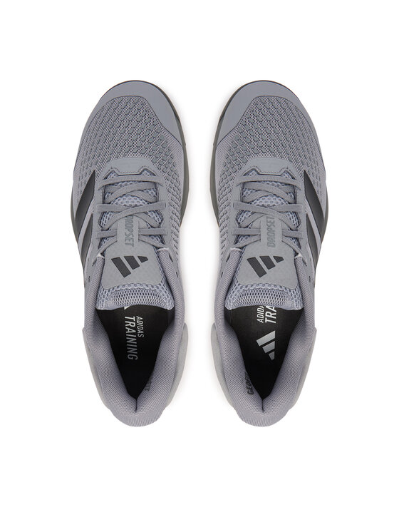 adidas Взуття для тренажерного залу adidas Dropset 4 JR4674 Сірий