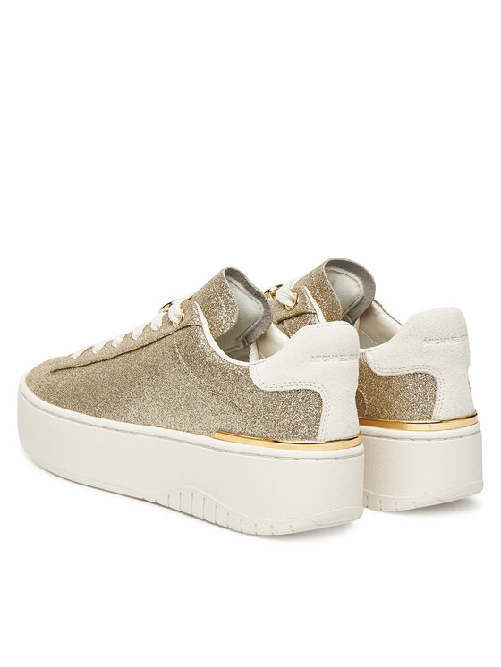 MICHAEL Michael Kors Снікерcи MICHAEL Michael Kors Dottie 43F5DTFS1M Золотий