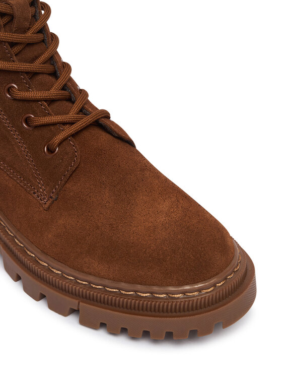 Tamaris Kotníková obuv Tamaris 1-25276-41 Hnědá