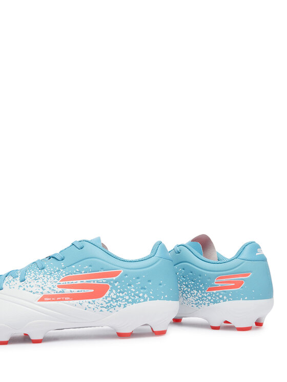Skechers Взуття для футболу Skechers Jr Youth Fg 252060L WTQP Білий