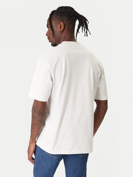 HUGO HUGO Camiseta Nieros 50509991 Blanco Regular Fit