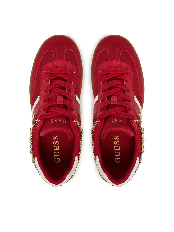Guess Superge Guess FLTNAO SUE12 Rdeča