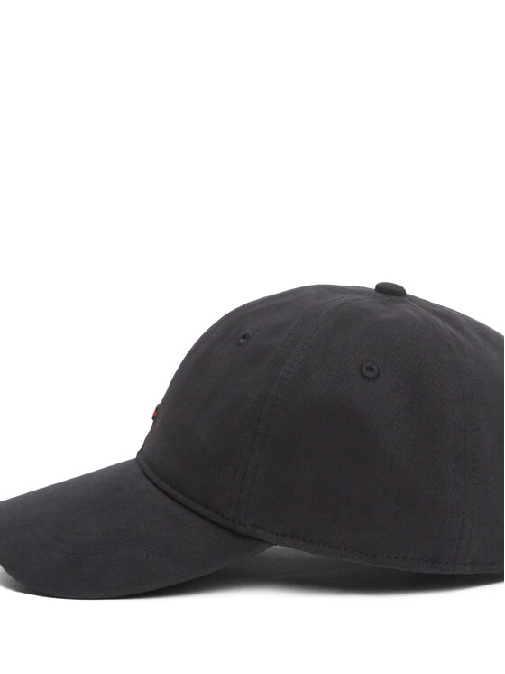Tommy Hilfiger Baseball sapka Tommy Hilfiger Flag '85 Soft 6 Panel Cap AM0AM12531 Fekete