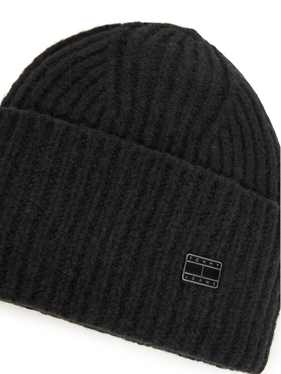 Tommy Jeans Sapka Tommy Jeans Elevated Heritage AW0AW17905 Fekete