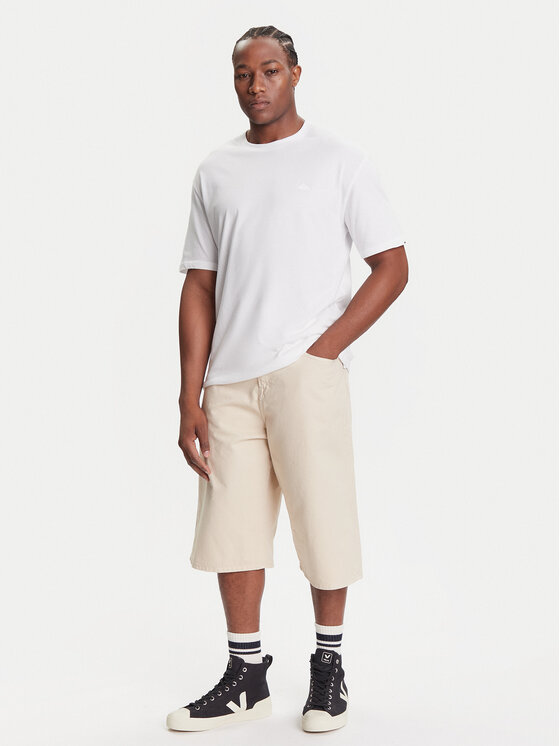 Quiksilver Quiksilver Camiseta EQYZT08204 Blanco Regular Fit