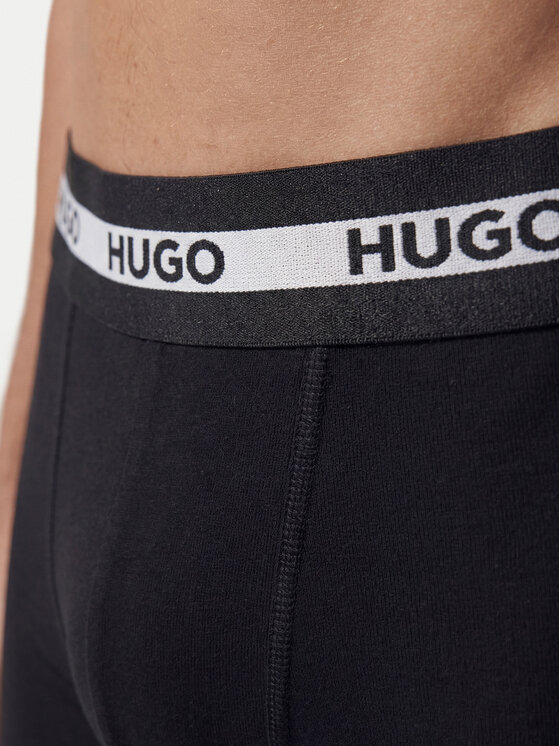 HUGO HUGO Conjunto de calzoncillos boxer 50492375 Negro